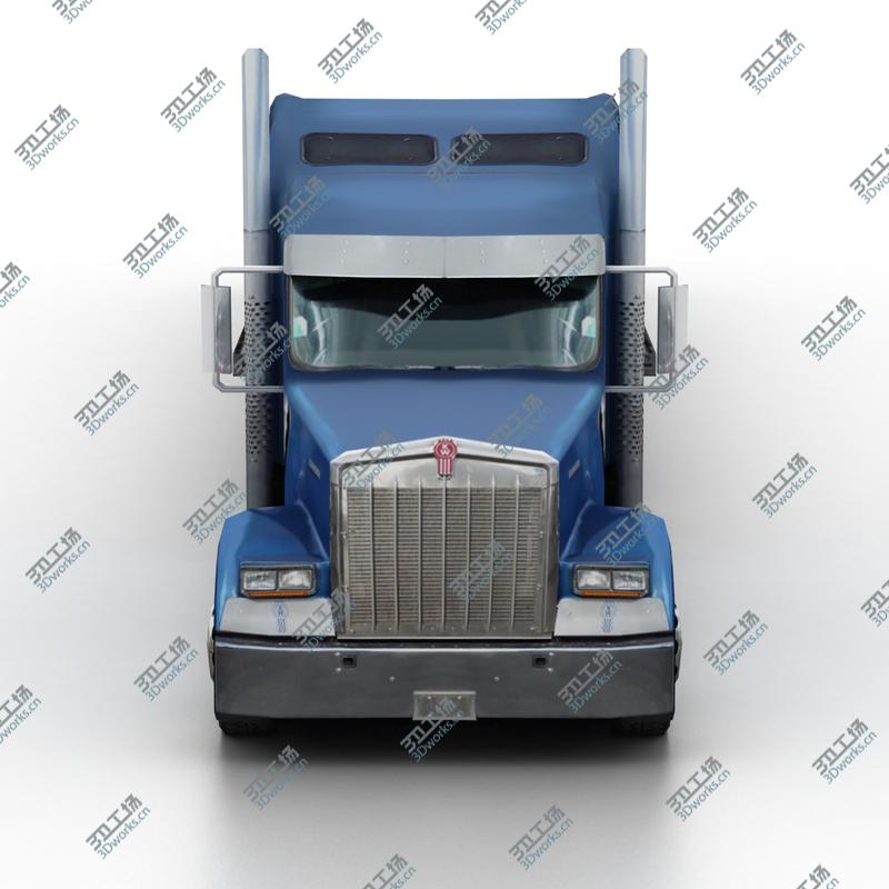 images/goods_img/202104094/Kenworth W900 Flat Bed Loader/5.jpg